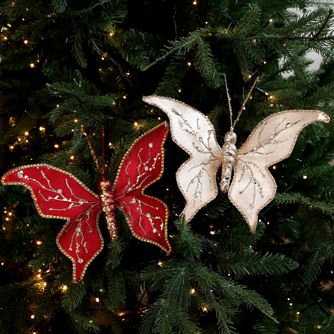 Nuevos productos de mariposa polvo de polvo adhesivo de polvo