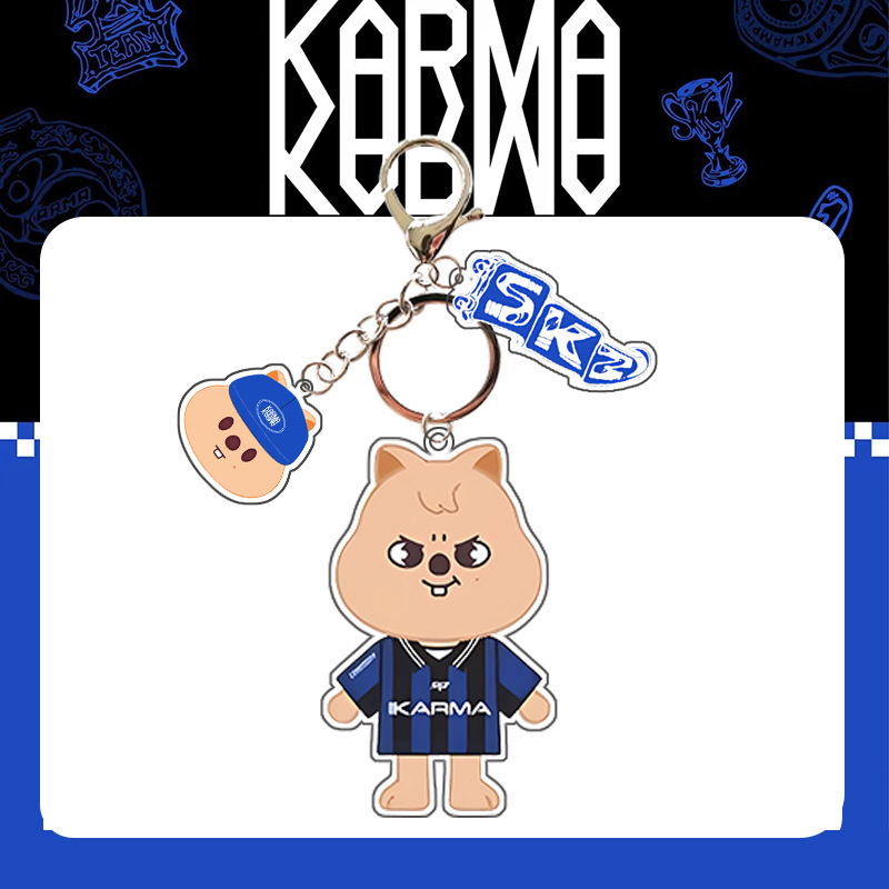 straykids SKZ新专《KARMA》亚克力挂件 快闪周边黄铉辰李龙馥|undefined