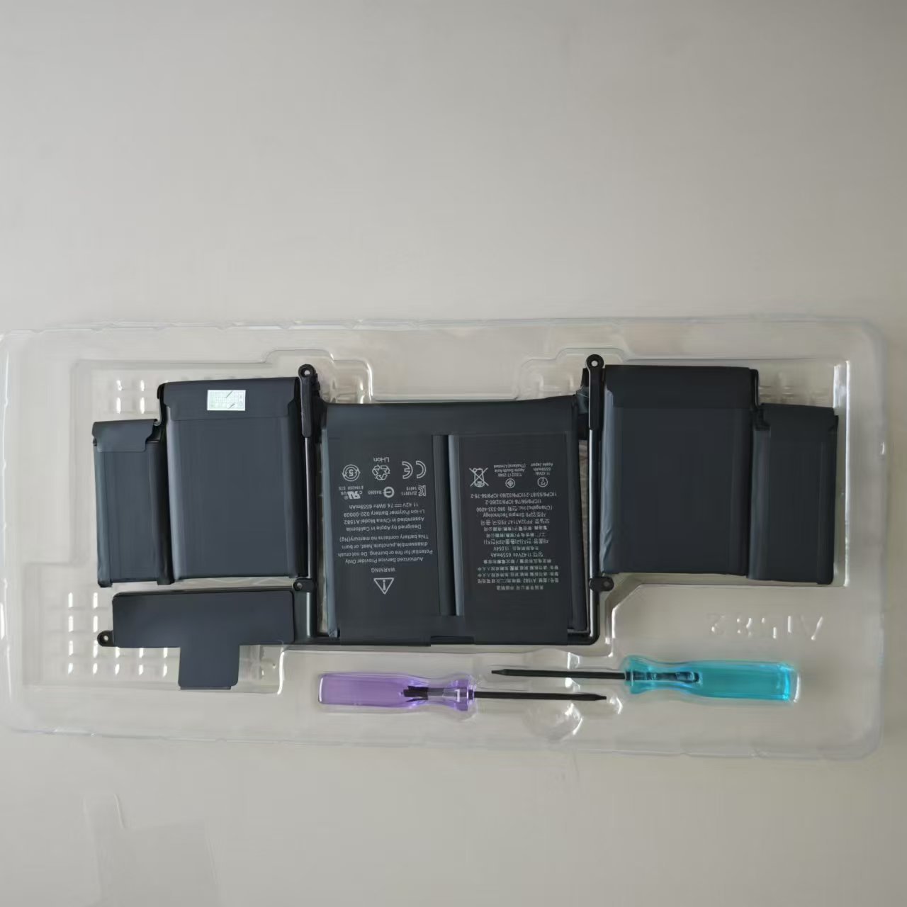 Para Macbook PRO 2015 A1502 A1582 ME864 ME865 Batería portátil incorporada