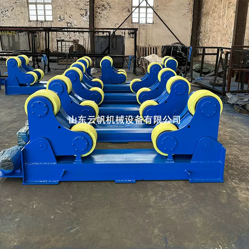 管子组对焊接滚轮架 3吨5吨10吨20吨滚轮架 压力容器焊接拖轮架