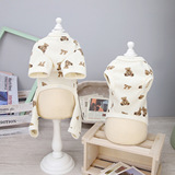 Жилетки для домашних животных с собачьей домашней одеждой для домашней одежды для домашней одежды весна и летняя Новая 23 Медведь с четырьмя грудными домашней униформой