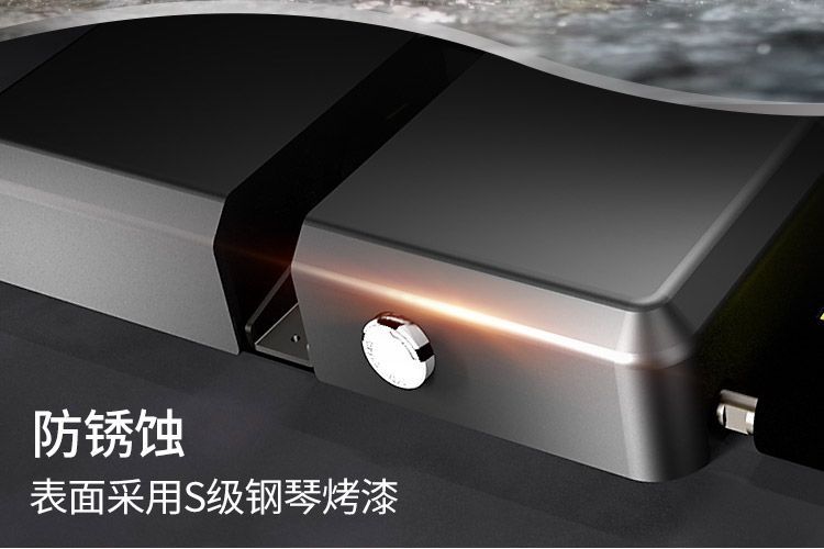Intelligent remote control parking lock ground lock thickened anti-occupation parking car induction garage pile automatic lifting