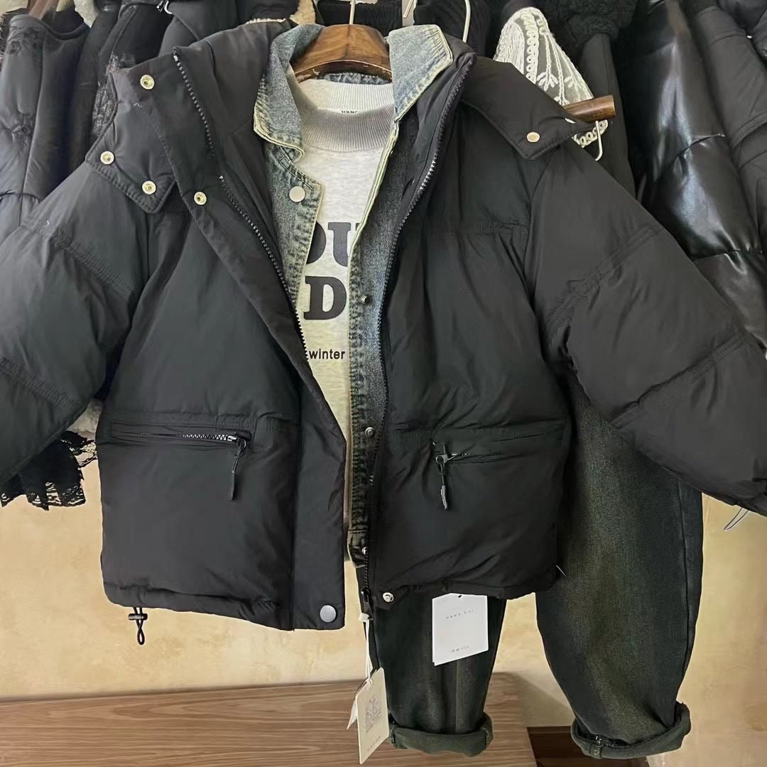 木瓜汁 莫小夕2025秋冬新款韩版儿童羽绒服品牌童装厂家直播货源