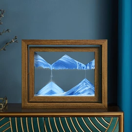 玻璃工艺品;沙漏;其他装饰摆件