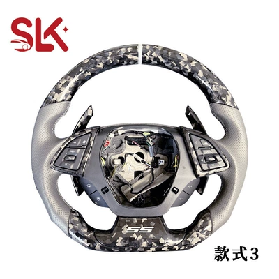 generation of hair, Steering wheel