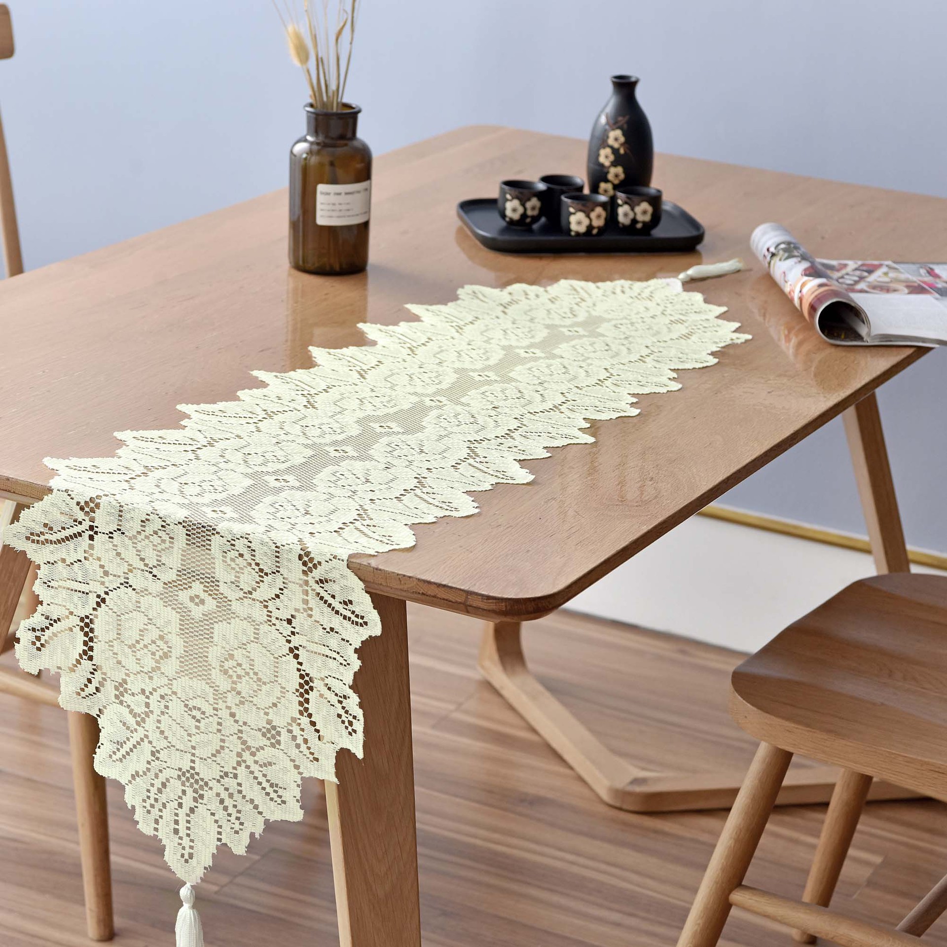 Available in 498m colors with a hanging loop