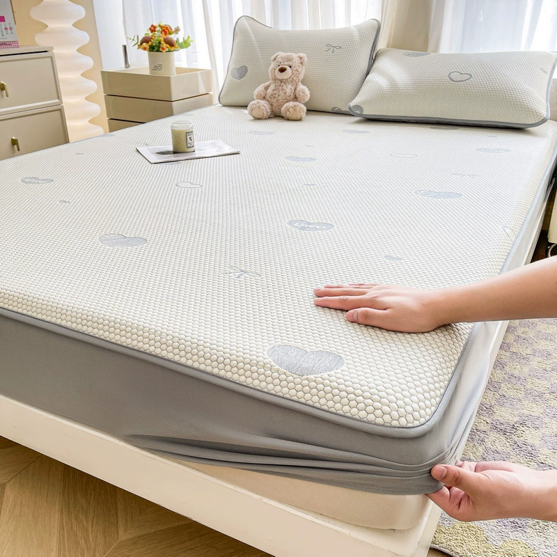 Summer sheet, silk foldable mat