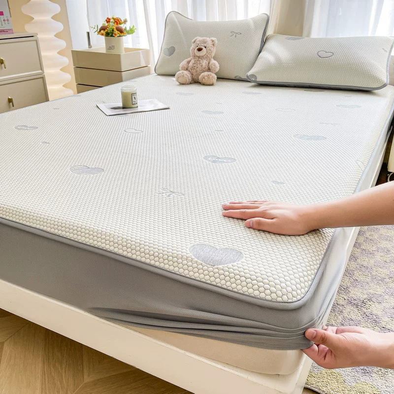 Summer sheet, silk foldable mat