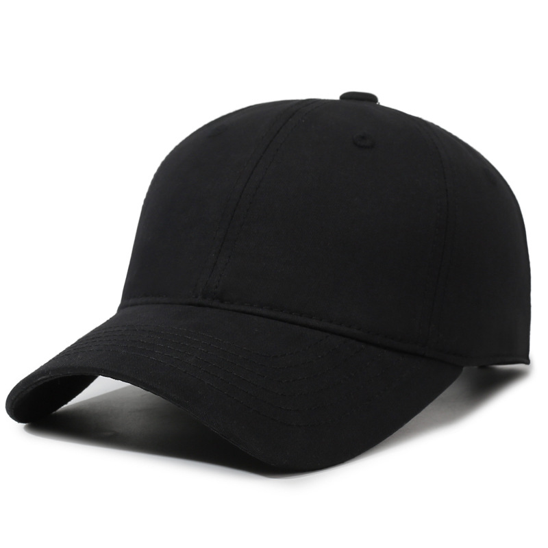Schnelltrocknende, weiche Baseballkappe mit großem Umfang, atmungsaktives Polyester für den Sommer mit individueller Logostickerei_voghion.com
