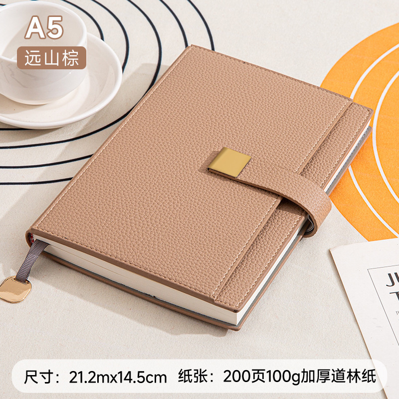 a5笔记本礼盒套装商务办公会议记事本高端本子文化礼品可印LOGO|undefined