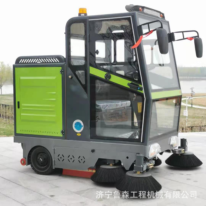 山东聚士佳手推电动扫地车全自动清扫车超市车间工业扫地机