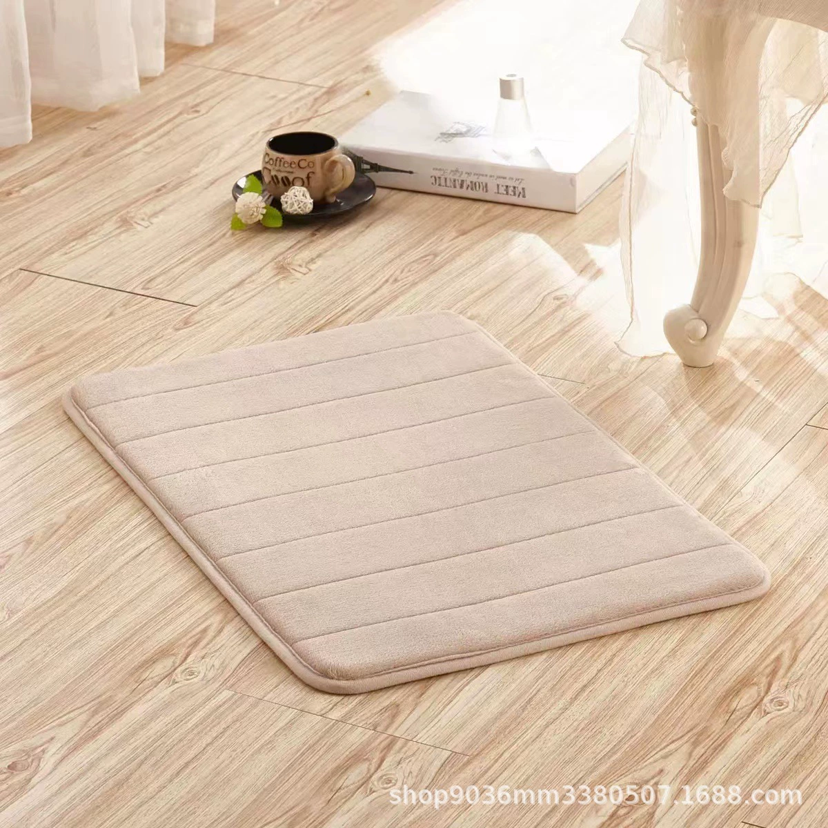 КорAL non-slip ковёр, коврик для душа, водопоглощение, (跨境贸易), увеличенная толщина