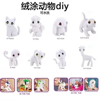 Минифигурка, игрушка, моющаяся, граффити, ручная, ручная роспись