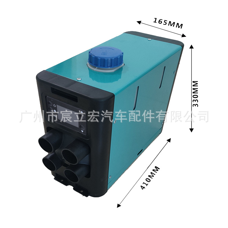 Calentador de estacionamiento de venta caliente transfronterizo máquina todo en uno 12V24V camión camión camión vehículo de ingeniería calentador diesel portátil image 62