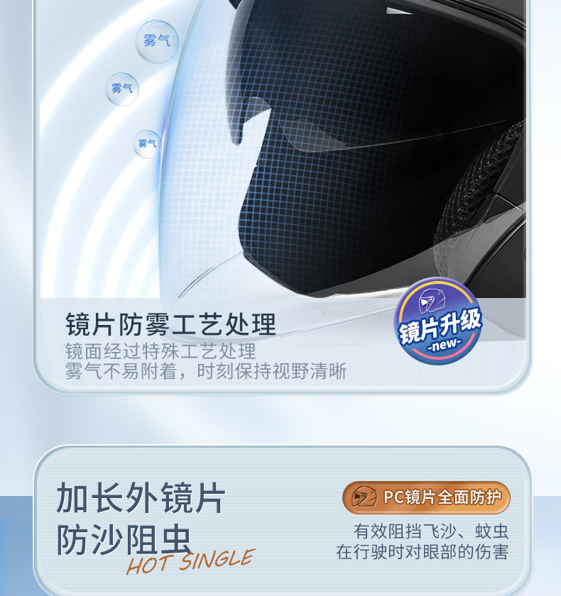 2025 New Electric Motorcycle Helmet 3C Certified