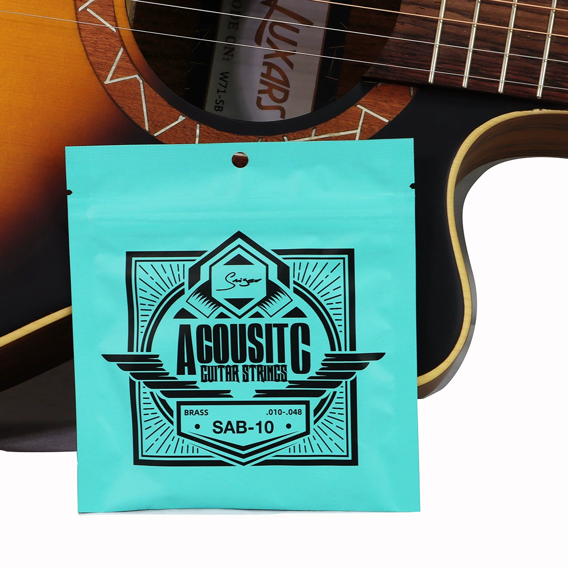 Трансграничная коммерция горячей продажи гитары струны профессиональные антикоррозийные народные гитары универсальный набор струн с покрытием