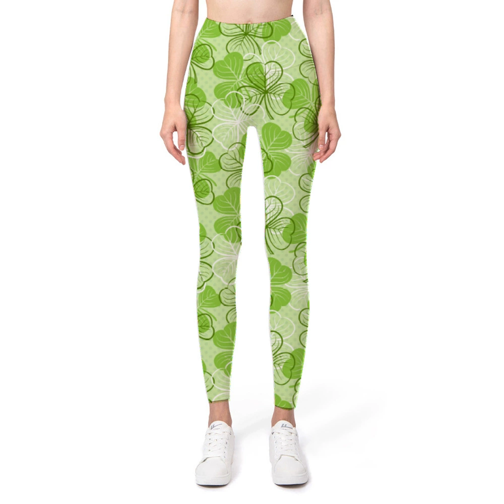 Йога-одежда, корректирующие лосины, (торговля через границу), 3D, slim fit, обтягивает