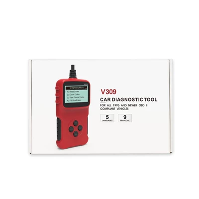 V309 Obd Car Diagnostic Tool Diagnostic Instrument Car Fault Diagnosis Device Car Code Reader (Avtomobil diaqnostika alətləri) - v309