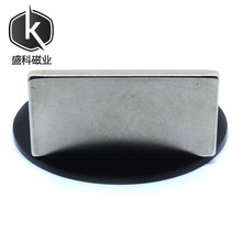 F80*40*5高性能镀镍防锈吸铁石80×40×5玻璃擦大方块强磁铁薄片