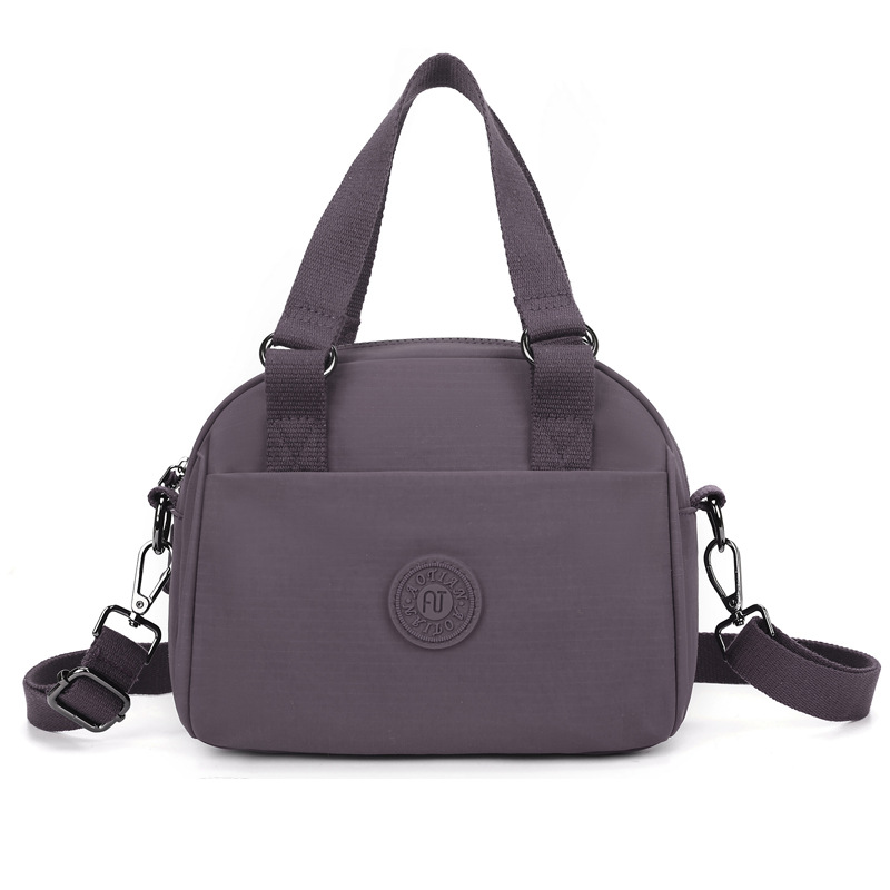 Bolso pequeño transfronterizo bandolera 2025 nuevo estilo bolso de tela Oxford bolso multifuncional impermeable de gran capacidad