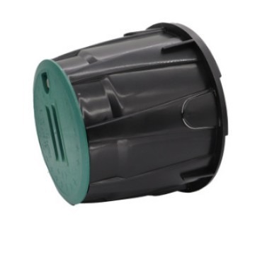 VB910 caja de válvula de jardín de plástico 10 pulgadas caja de válvula electromagnética caja de protección de válvula de jardín