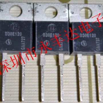 快恢复二极管 IDH30E120 D30E120 TO-220