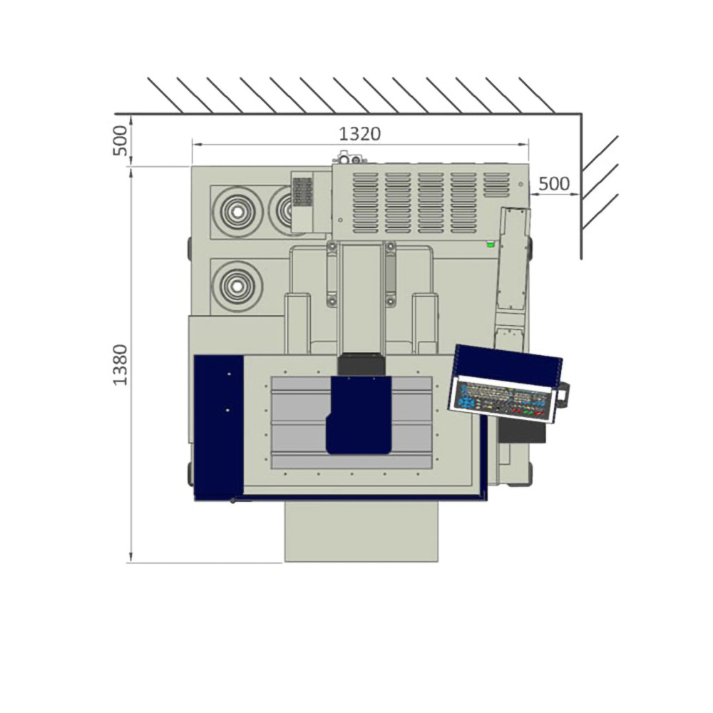 ���Ǿ���𻨻�CNC A50E2 �������ػ𻨻� ����ģ�߼ӹ�