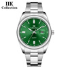 Quartz watches, waterproof calendar, men's steel belt, swiss watch, wholesale, suitable for import