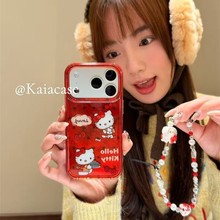 ���c�yKitty؈�m��iPhone17PROMAX�tɫ�֙C���¿�16PROС��15/14