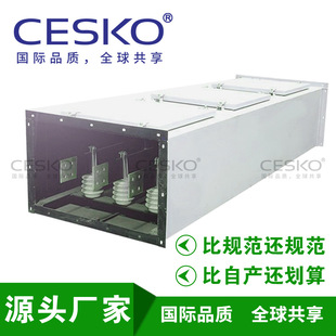 High-pressure closed bus duct 10kV common box bus duct manufacturers separated phase bus duct