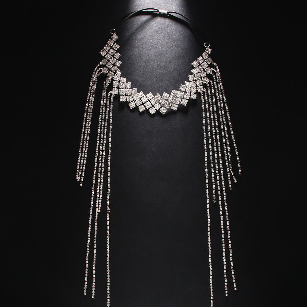 Coiffe à pompon de la région occidentale, style ethnique, ornements frontaux lourds, accessoires pour cheveux, accessoires frontaux exotiques, chaîne céphalique_voghion.com