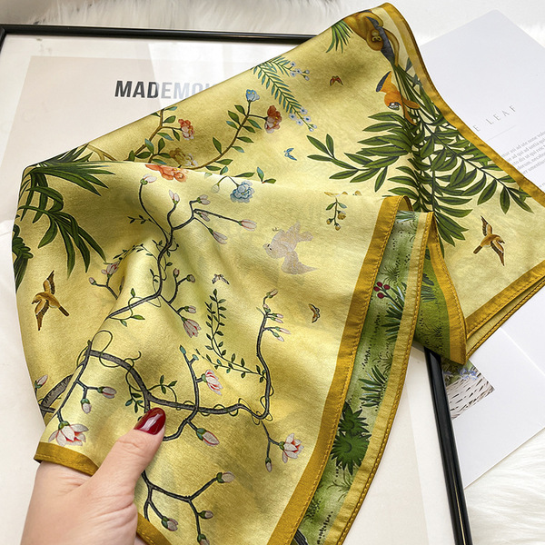 Silk handkerchief