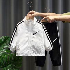 男の子秋服セット2025新作おしゃれでかっこいいベビー春秋服ネット人気子供服ストリート系スポーツファッション