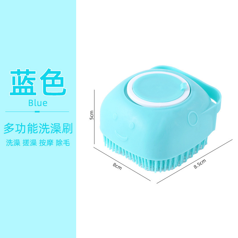 Cepillo de baño transfronterizo para mascotas, cepillo de baño especial para gatos, cepillo de baño para perros, cepillo de baño para mascotas