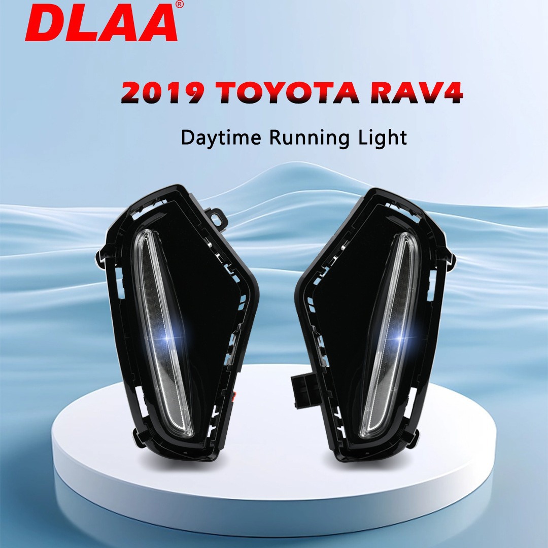 Para los 19 coches RAV4 rongfang de toyota, drl, nueva luz antiniebla image 1