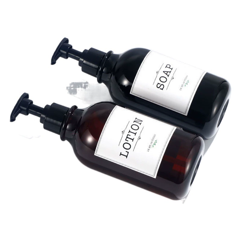 В наличии 500 мл бутылка геля для душа лосьон пресс бутылка 300 мл Очищающее средство для лица бутылка ПЭТ пластиковая бутылка