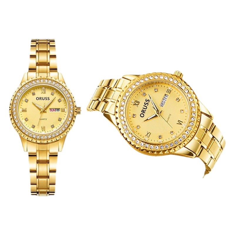 Reloj de movimiento automático de marca suiza reloj de calendario luminoso para hombres pareja de estilo coreano estudiante femenina no mecánica a prueba de agua