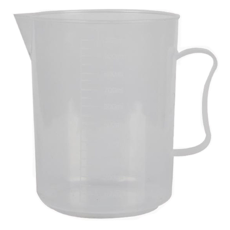 Thickened plastic measuring cup 5000 3000 2000 1000 500 ml250 measuring cylinder scale Cup beaker milliliter cup
