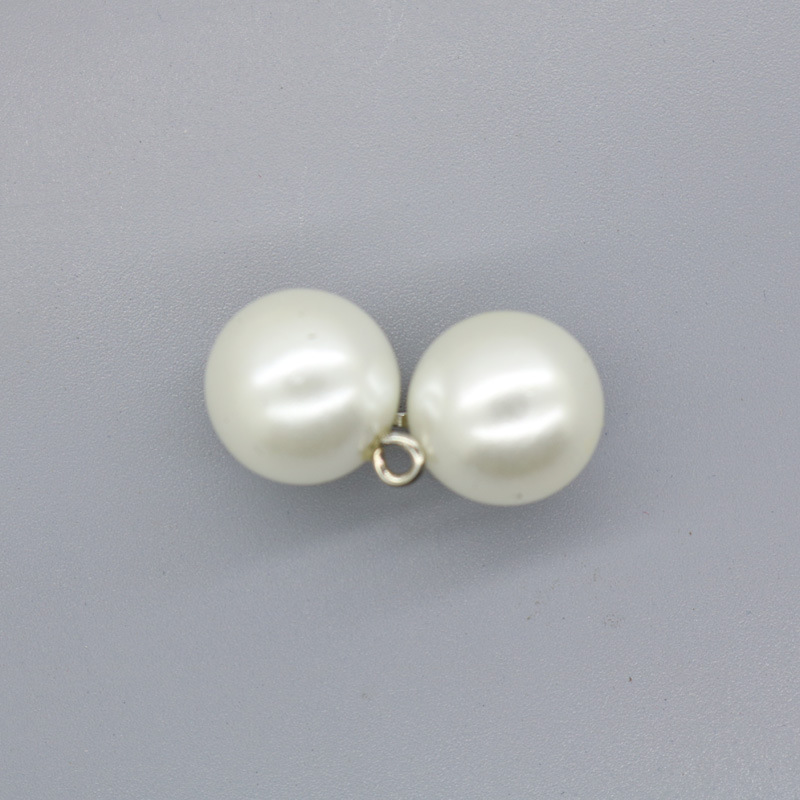 镶钻珍珠扣子衬衫开衫大衣童装装饰纽扣衬衣蘑菇扣毛衣半球圆形扣