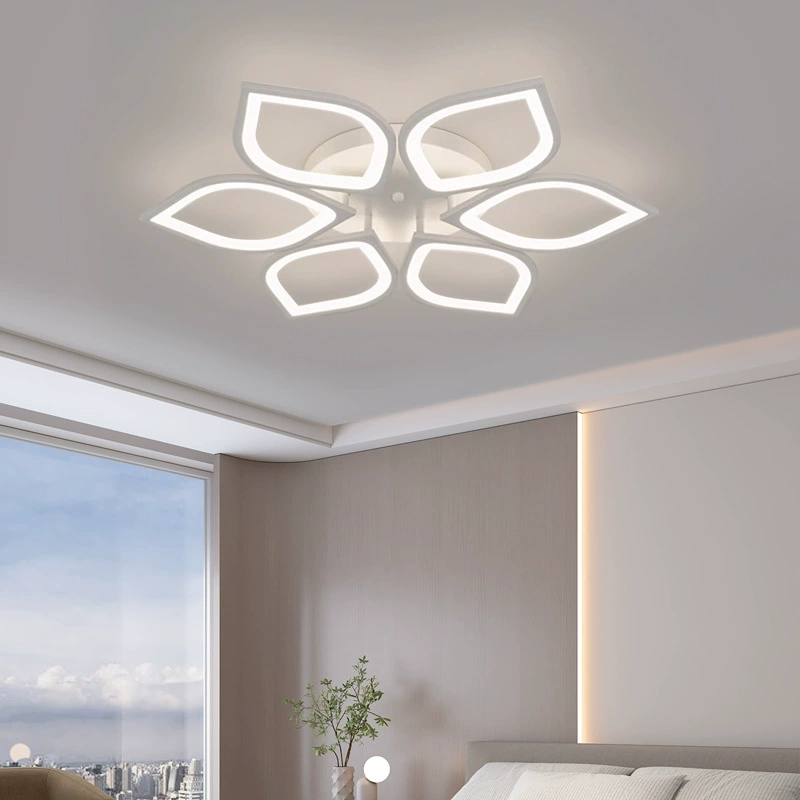 Современная LED потолочная лампа креативного дизайна для гостиной, лампа для спальни