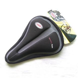 Factory Supply SSS Bicycle Cushion Cover Memory Sponge Saddle Cover Comfortable Lightweight Mountain Bike Cushion Cover