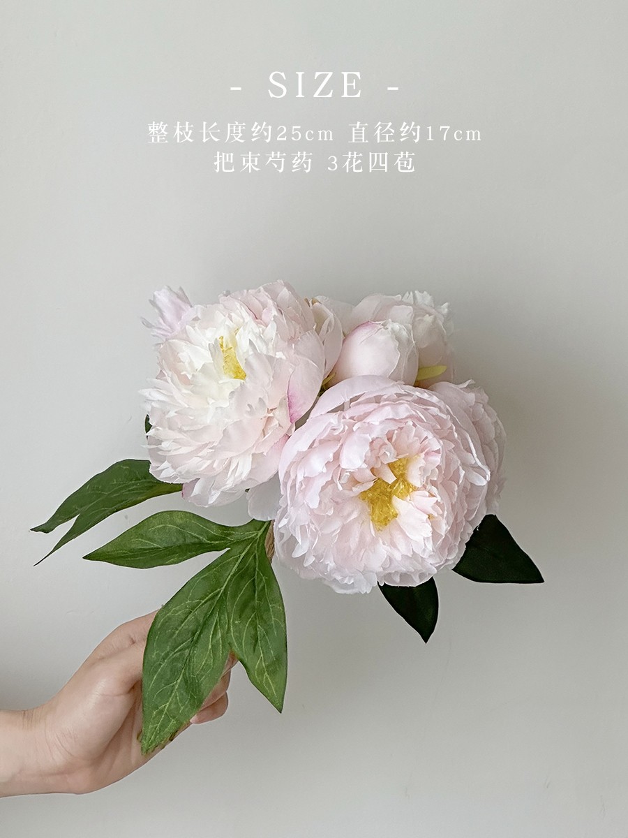 Flor azul porcelana vintage flor de cerámica decoración floral sala de estar vasijas de cerámica decoración de lujo ligera nueva flor china