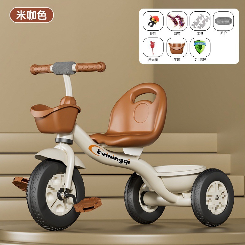 子供用三輪車ベビーカー幼児自転車1-3-5歳6人乗りベビーカー自転車工場クロスボーダー|undefined