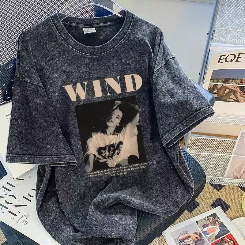 Camiseta vintage retro