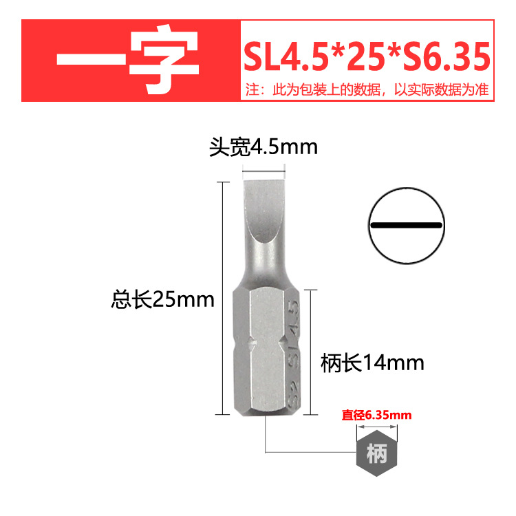 One word SL4.5*25mm