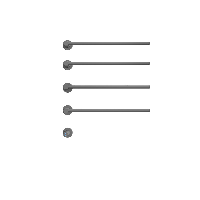 Baño transfronterizo toallero de secado inteligente de temperatura constante toallero eléctrico de acero inoxidable 304 estante de almacenamiento de baño