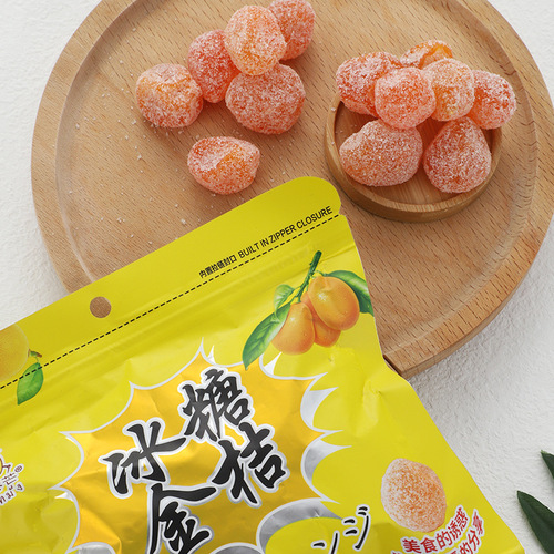 Honey Thai Mango Rock Sugar Pomelo Dried Fruit 1000g Bagged Candied Fruit, Sweet and Sour Little Pomelo, Snack and Sweets for Leisure