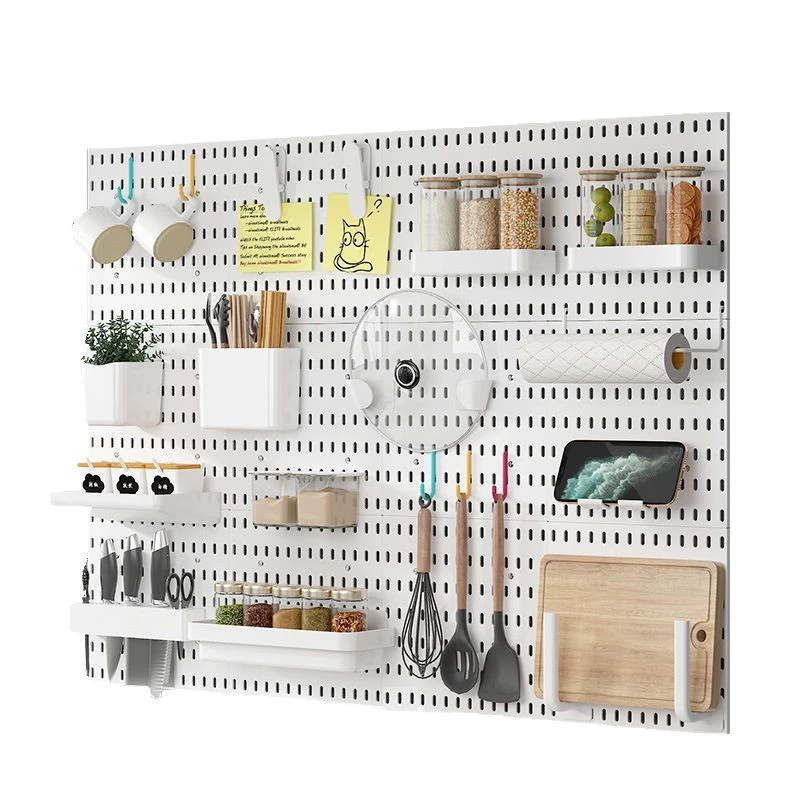 Donor -free hole board accessories Dormitory Kitchen Bathroom wall surface settings