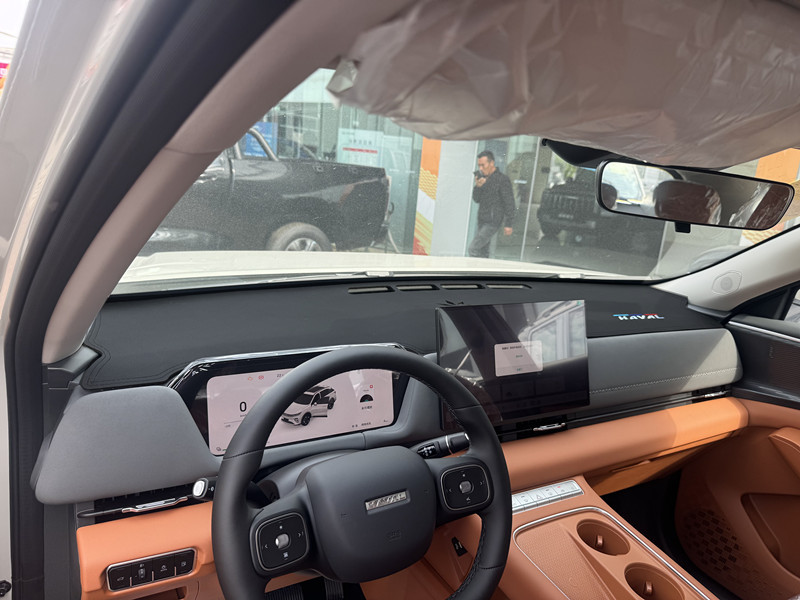 Haval Xiaolong Max Second Generation Central Control Instrument Panel Sun Protection Sunshade Mat Interior Console Decoration Modification
