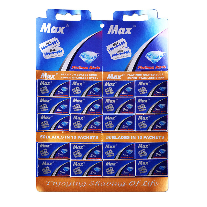 Markor One-Time Double-Sided Blade Stainless Steel Blade Factory Direct Sale Customization